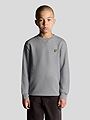 Lyle & Scott Junior Crew Neck Sweatshirt Grå
