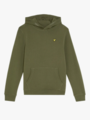 Lyle & Scott Junior Pullover Hoodie Deep Depths