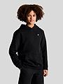 Lyle & Scott Junior Pullover Hoodie Black
