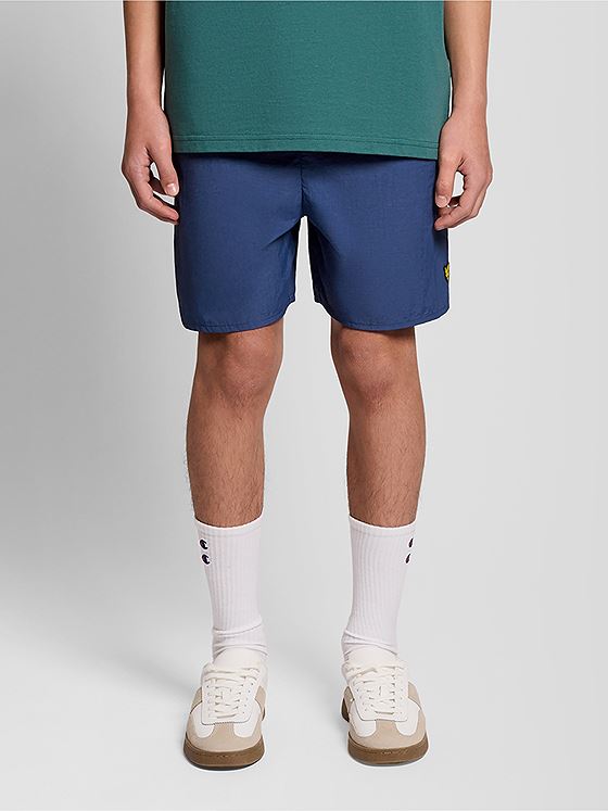 Lyle & Scott Junior Plain Swim Short Blå