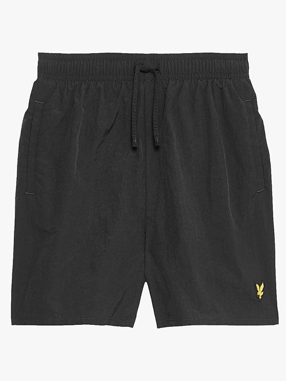 Lyle & Scott Junior Plain Swim Short Jet Black