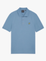 Lyle & Scott Plain Polo Shirt Ocean Sky