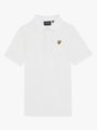 Lyle & Scott Junior Plain Polo Shirt White