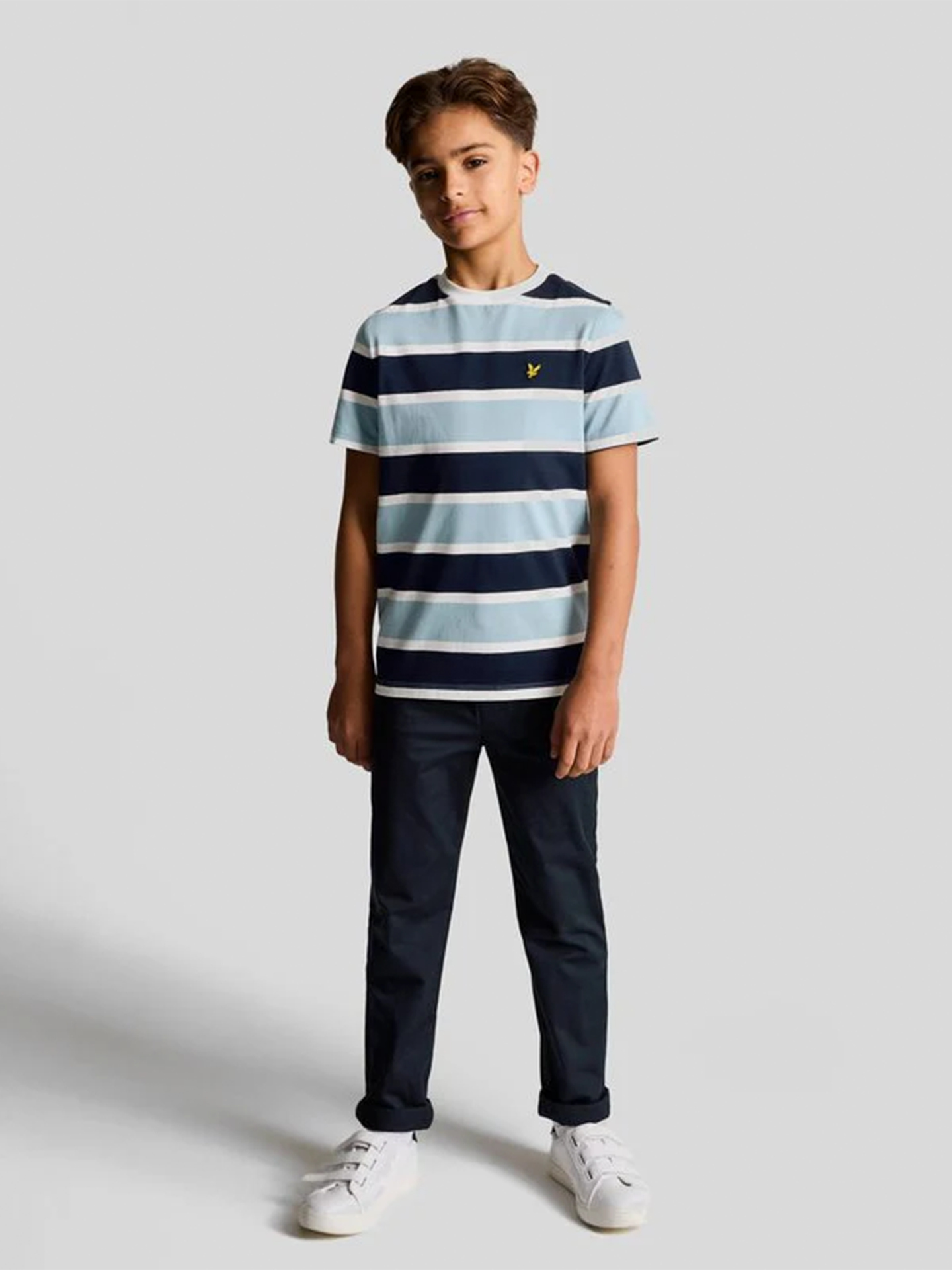 Lyle & Scott Junior Chino Dark Navy