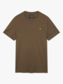 Lyle & Scott Plain T-Shirt Olive