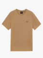 Lyle & Scott Plain T-Shirt Tigers Eye