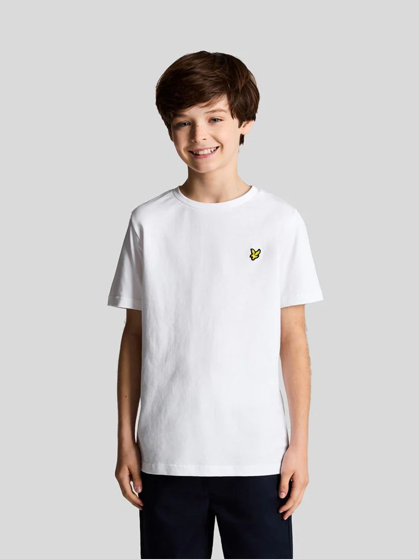 Lyle & Scott Junior Plain T-shirt White