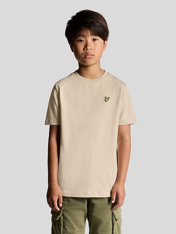 Lyle & Scott Junior Plain T-shirt Putty