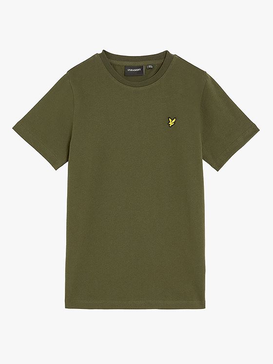 Lyle & Scott Junior Plain T-shirt Deep Depths