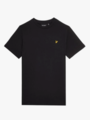 Lyle & Scott Junior Plain T-shirt Jet Black
