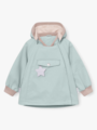 Mini A Ture Wai Fleece Lined Jacket Cloud blue
