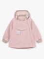 Mini A Ture Wai Fleece Lined Jacket Rose smoke