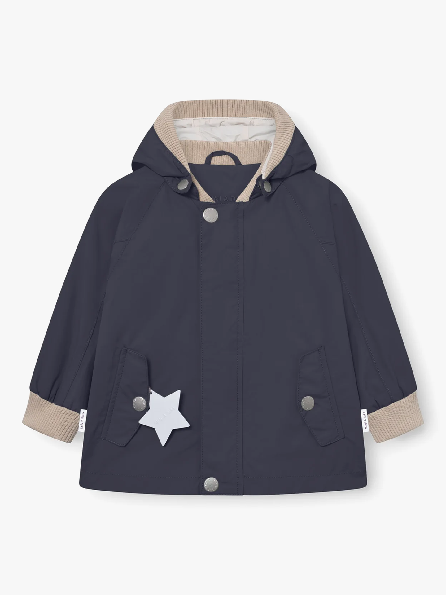 Mini A Ture Wally Jacket Ombre blue