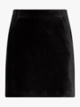 MSCH Copenhagen Floriana High Waist Skirt Black