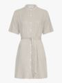MSCH Copenhagen Pennie Ginia 2/4 Dress Sand