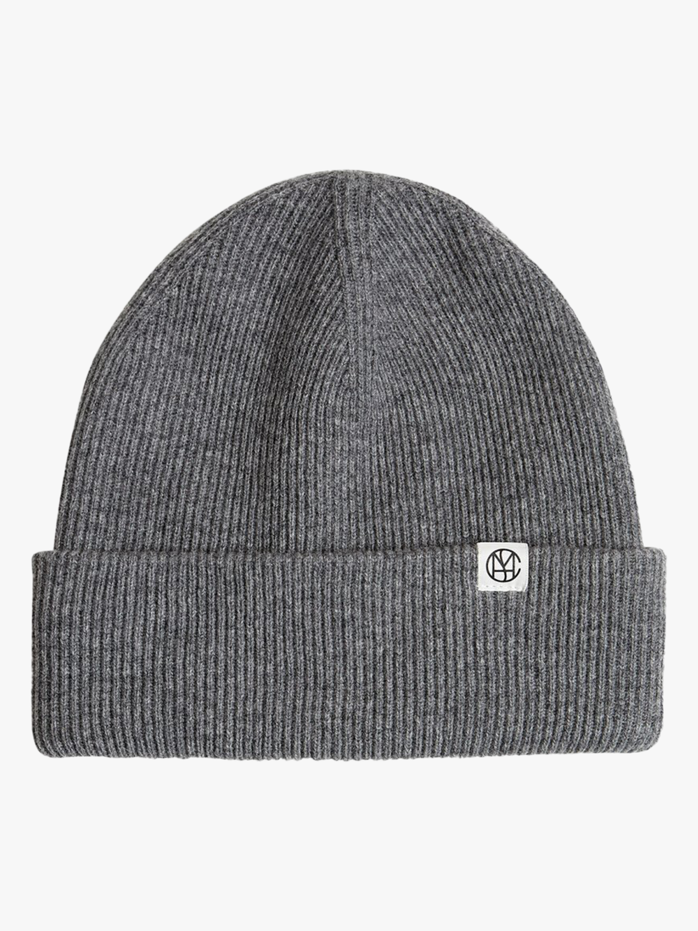 MSCH Copenhagen Lowee Icon Beanie Dark Grey Melange