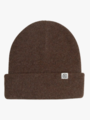 MSCH Copenhagen Lowee Icon Beanie SLATE BLACK MEL