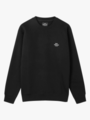 Mads Nørgaard Standard Crew Logo Sweat Black