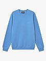 Mads Nørgaard Standard Crew Logo Sweat Bright Cobalt