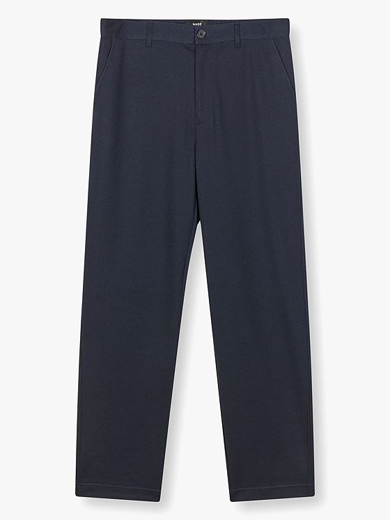 Mads Nørgaard Metropolis Morten Pants Navy