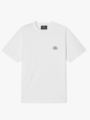 Mads Nørgaard Cotton Jersey Frode Logo Tee FAV White