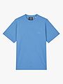 Mads Nørgaard Cotton Jersey Frode Logo Tee FAV Bright Cobalt
