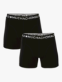 Muchachomalo 2-Pakk Solid Boxer Black