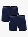 Muchachomalo 2-Pakk Solid Boxer Navy