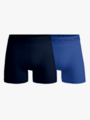 Muchachomalo 2-Pakk Solid Boxer Black / Blue