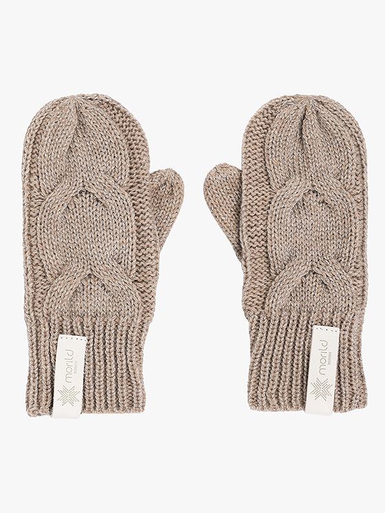 Morild Flette Votter Beige