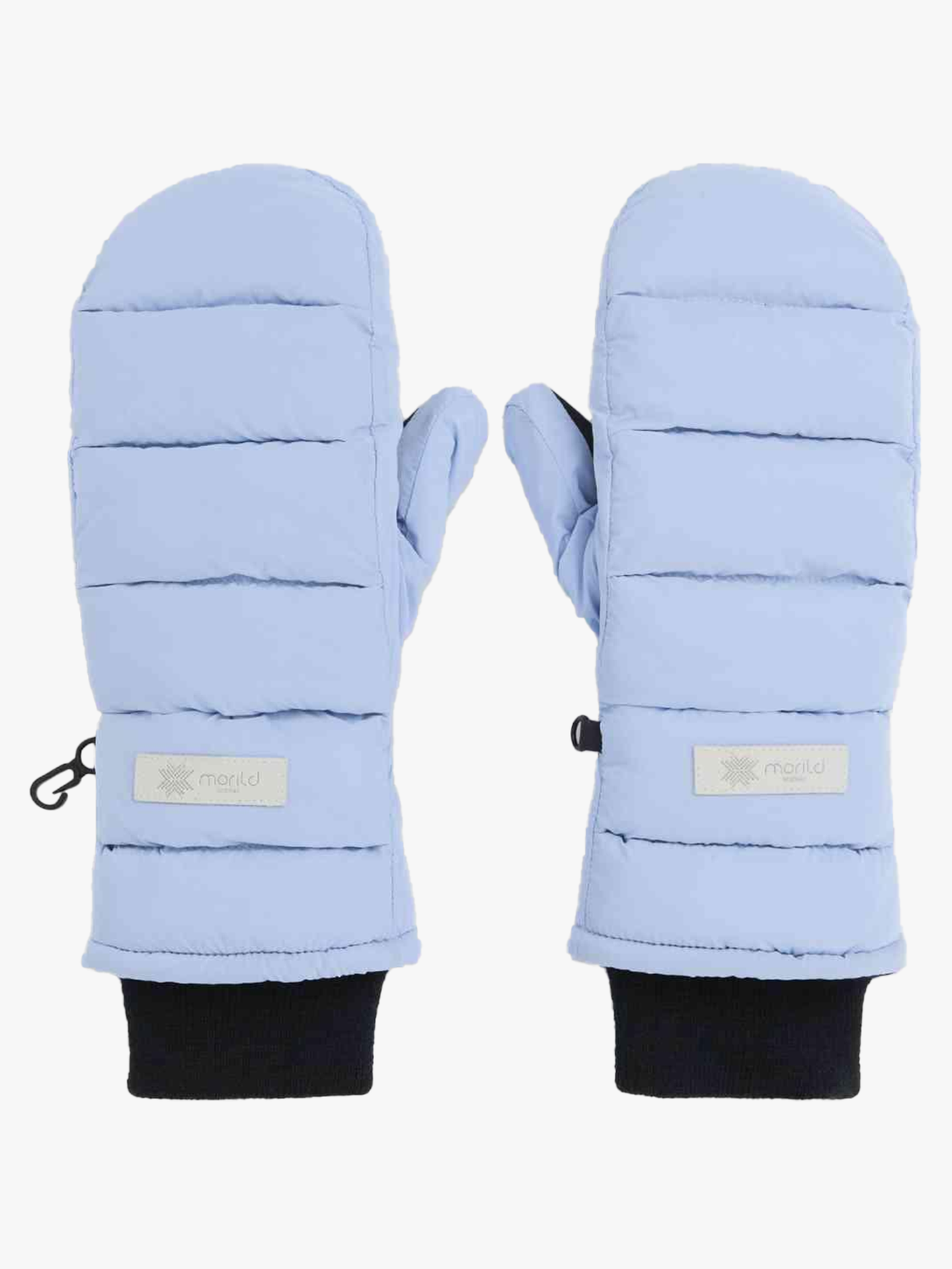 Morild Glød Votter Lys blå