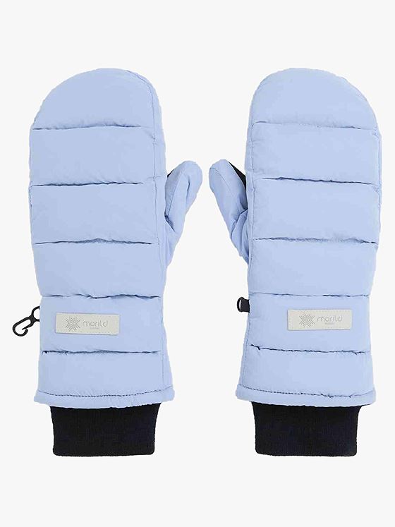 Morild Glød Votter Lys blå