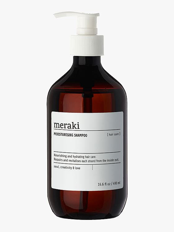 Meraki Moisturising Shampoo 490 ml Brun