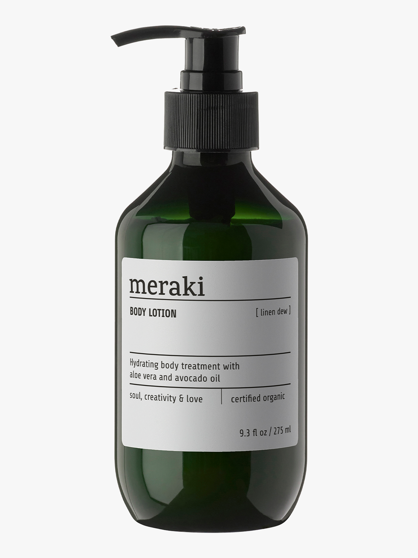 Meraki Fuktighetskrem Linen Dew 275 ml Grønn
