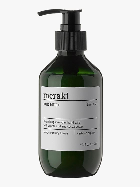 Meraki Hand Lotion Linen Dew 275 ml Grønn