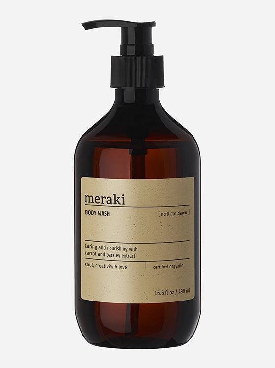 Meraki Body wash Northern dawn 490 ml Brun