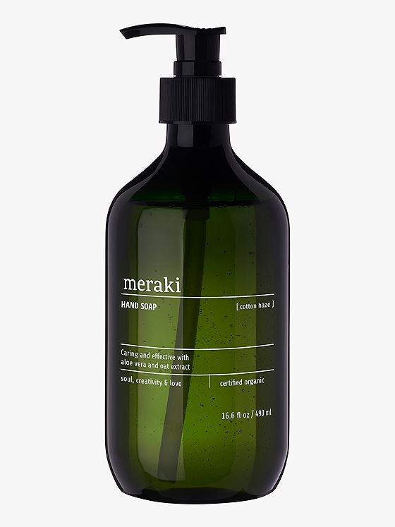 Meraki Hand Soap Cotton Haze 490 ml Grønn