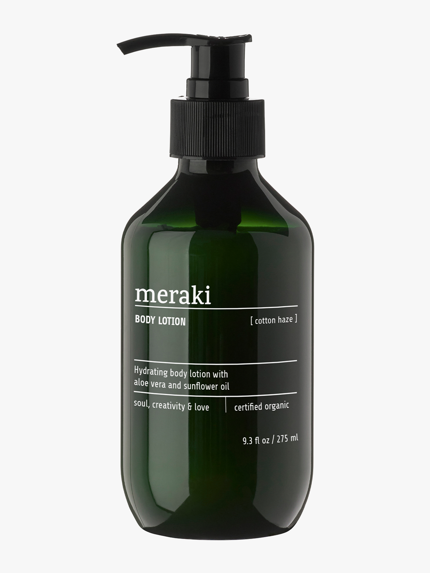 Meraki Fuktighetskrem Cotton Haze 275 ml Grønn