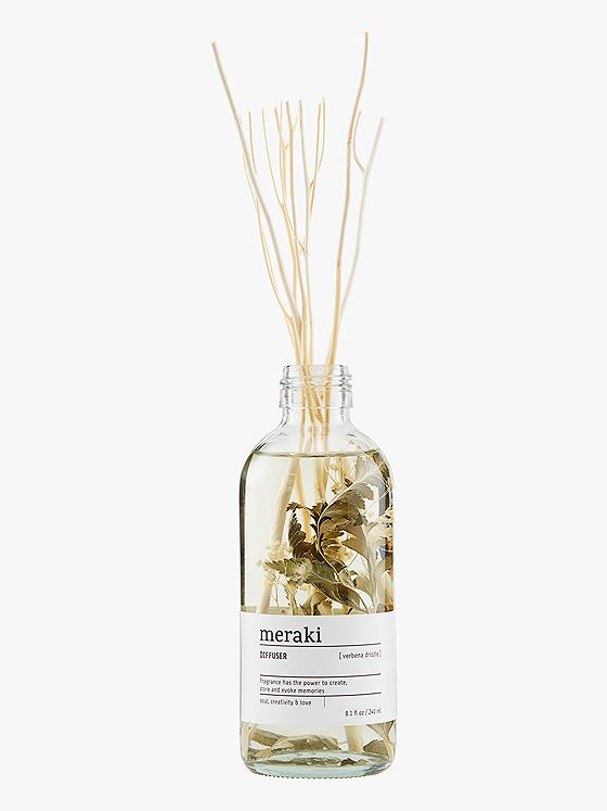 Meraki Duftfrisker Verbena Drizzle 240 ml Hvit