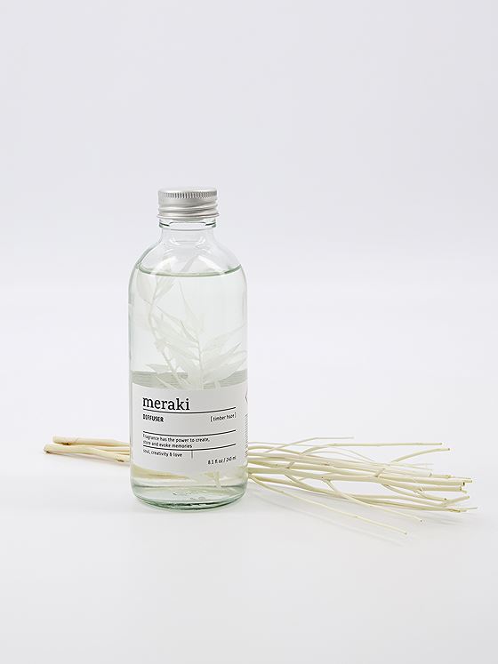 Meraki Duftfrisker Timber Haze 240 ml Hvit