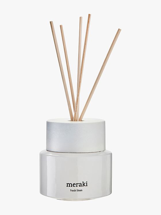 Meraki Duftfrisker Fresh Linen 100 ml Hvit