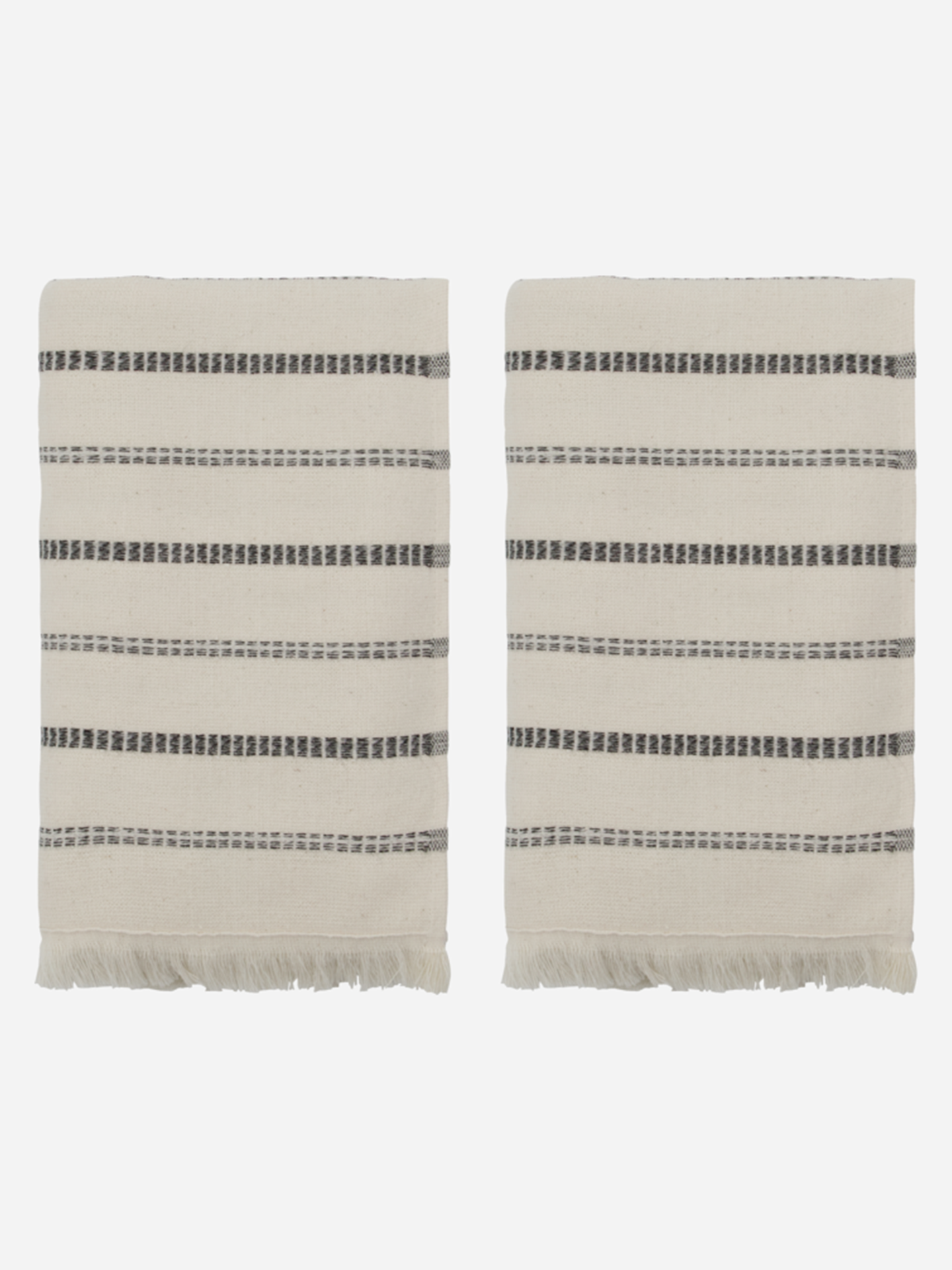 Meraki Håndkle 2 Pakk 100x50 cm Offwhite