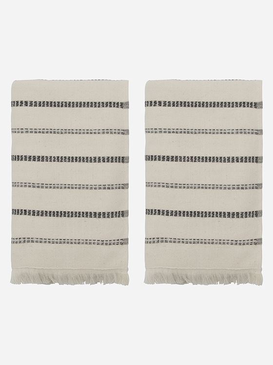 Meraki Håndkle 2 Pakk 100x50 cm Offwhite