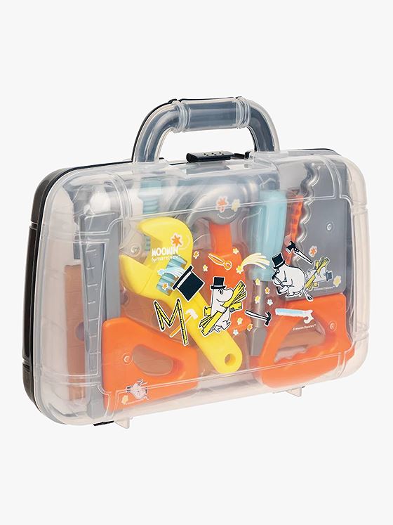 Mummitrollet Verktøyskasse Mummipappa Flerfarget