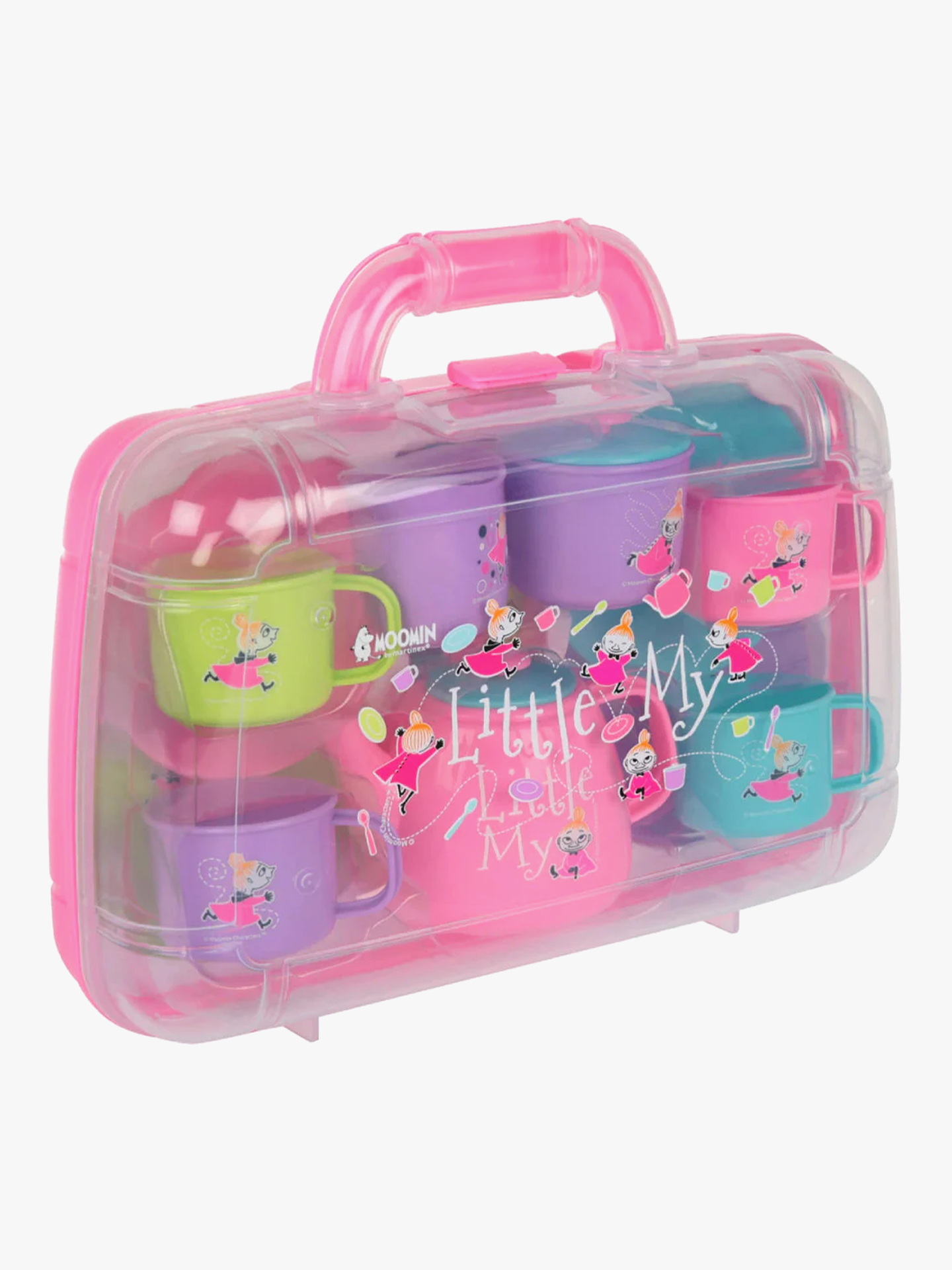 Mummitrollet Kaffesett Lille My Flerfarget