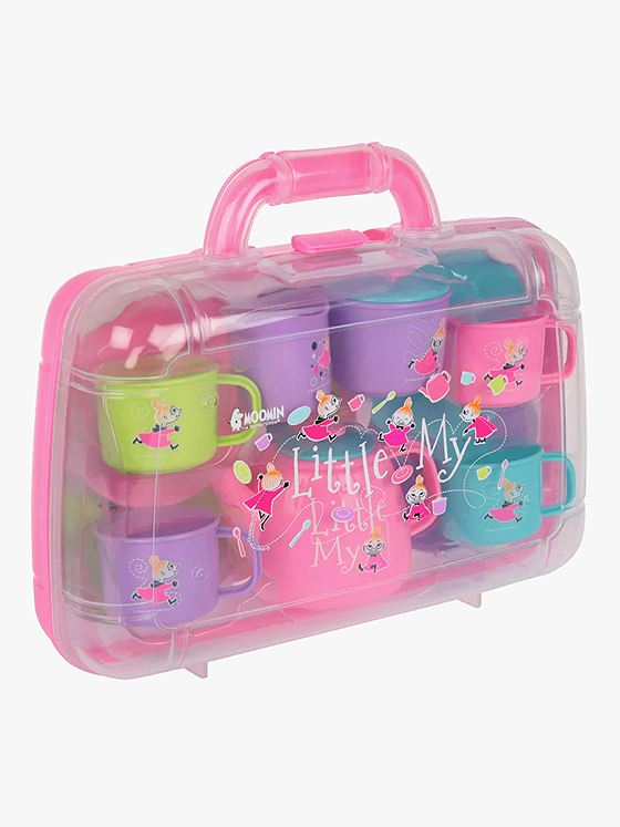 Mummitrollet Kaffesett Lille My Flerfarget