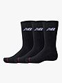 New Balance Everyday Crew 3 Pairs Black