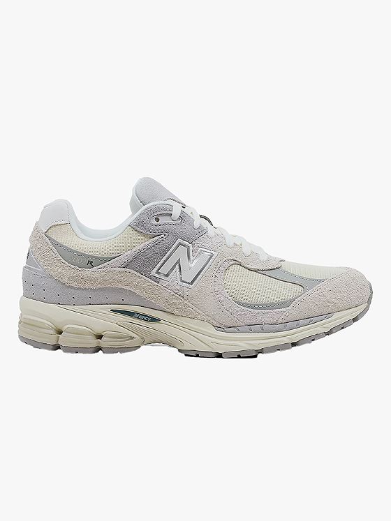 New Balance M2002 Linen med Concrete og Slate Grey