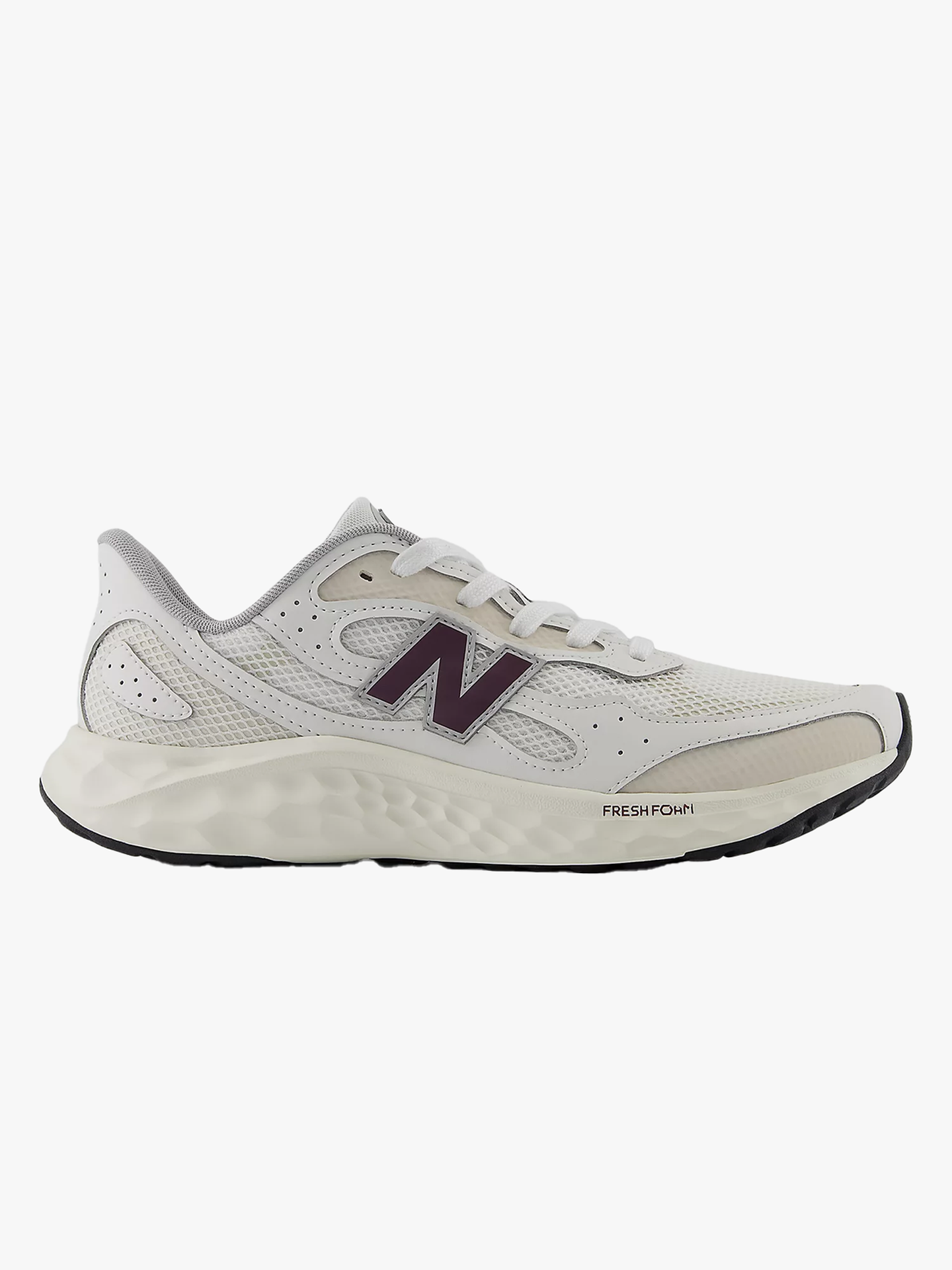 New Balance FreshFoam Arishi v4 White with Reflection and Timberwolf