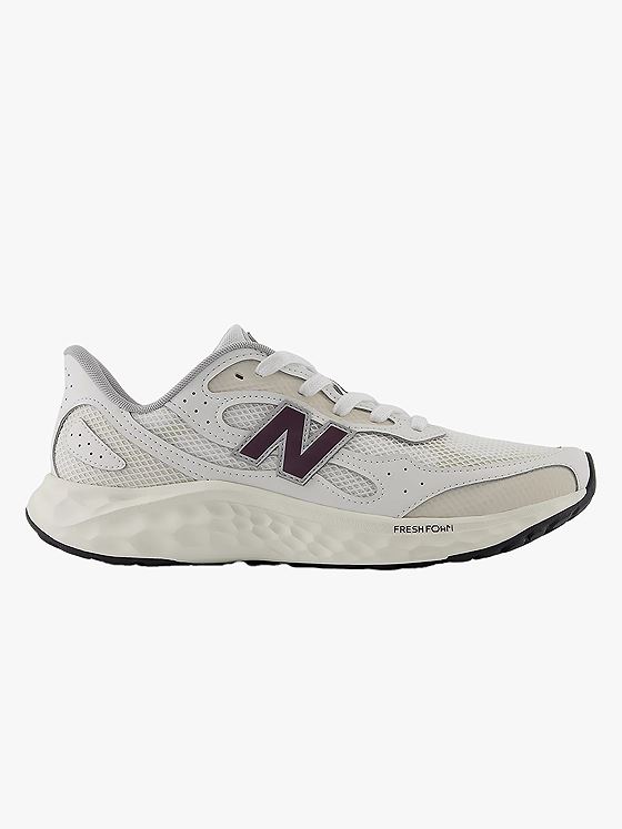 New Balance FreshFoam Arishi v4 White with Reflection and Timberwolf